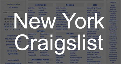 craigslist n y|craigslist ny by owner.